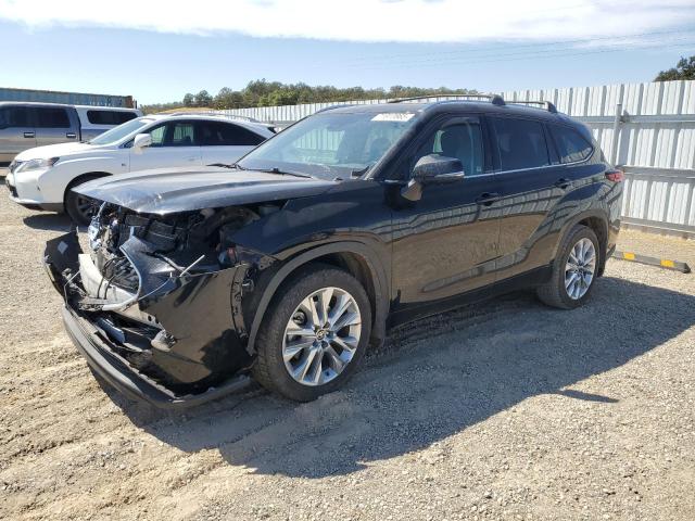  TOYOTA HIGHLANDER 2021 Черный