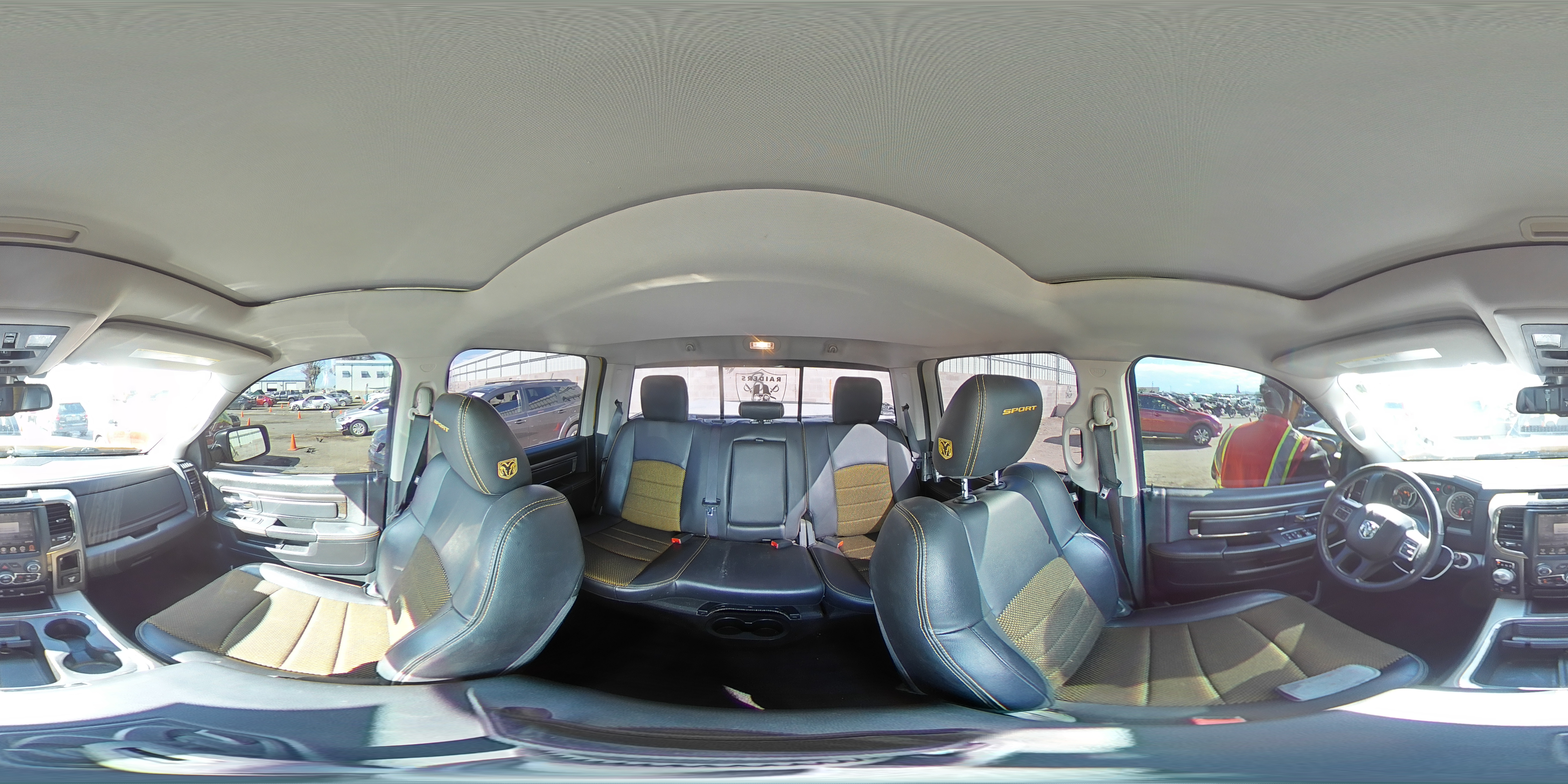 2016 Ram 1500 Sport VIN: 1C6RR7MT0GS309869 Lot: 81616985