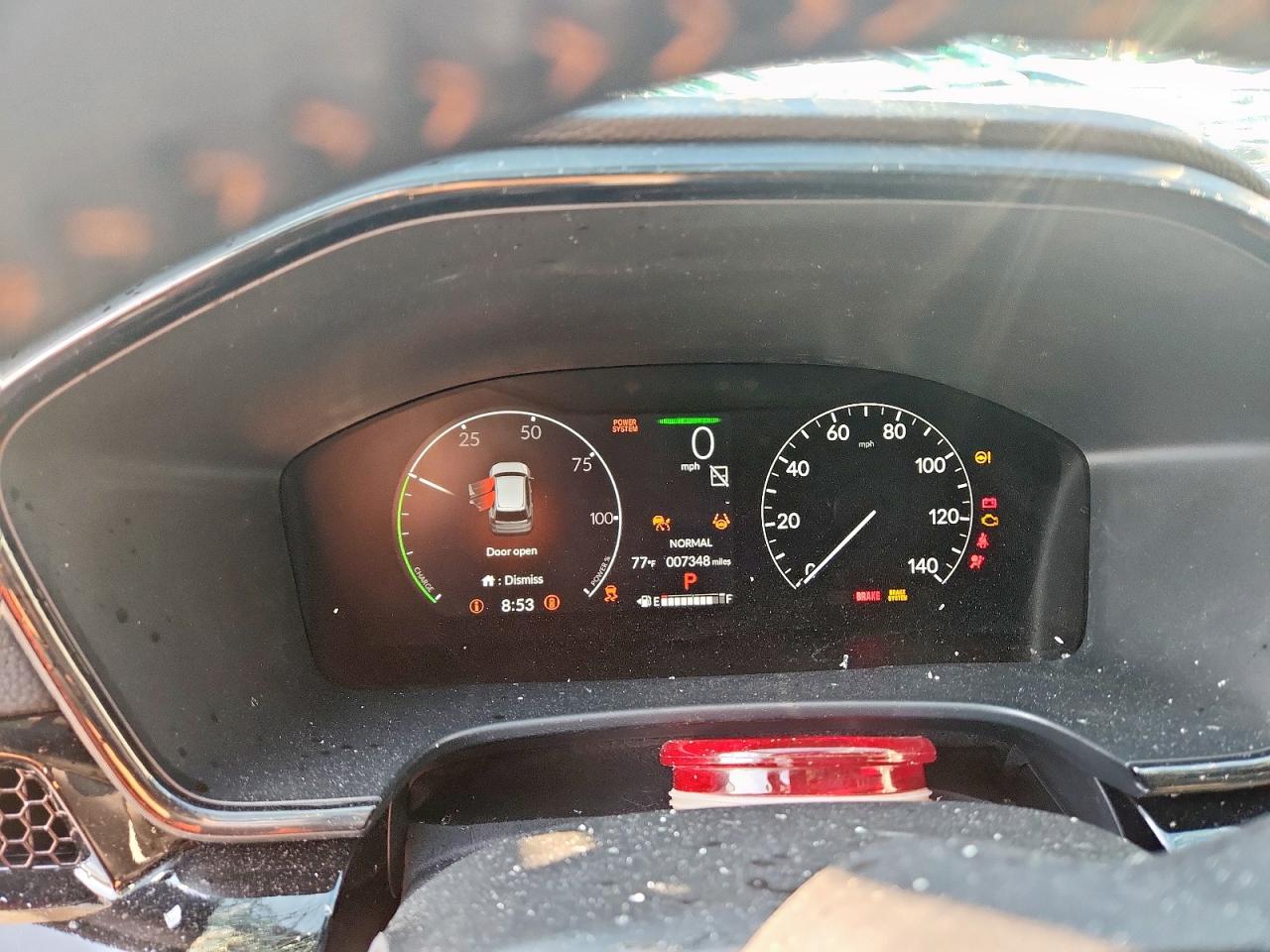 2025 Honda Cr-V Sport Touring VIN: 7FARS6H94SE084579 Lot: 80746895