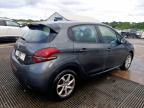 2017 PEUGEOT 208 ACTIVE S/S S-A 1.2 PURETECH 82 ACTIVE 5DR ETG5 for sale at Copart WOLVERHAMPTON