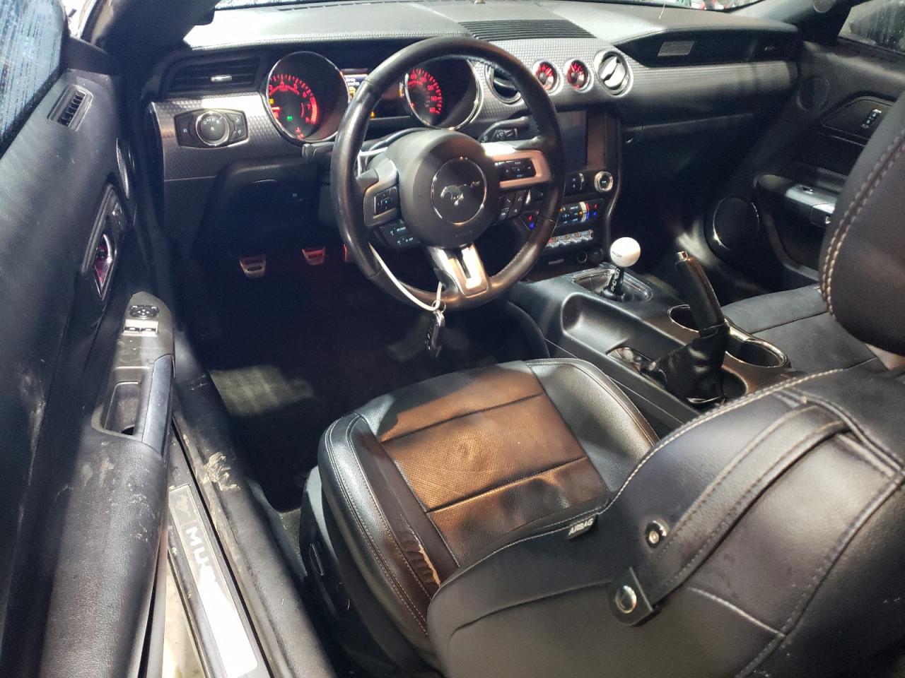 2016 Ford Mustang Gt VIN: 1FA6P8CF1G5218763 Lot: 83852245