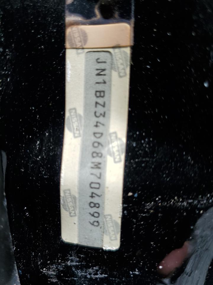 2008 Nissan 350Z Coupe VIN: JN1BZ34D68M704899 Lot: 82069585