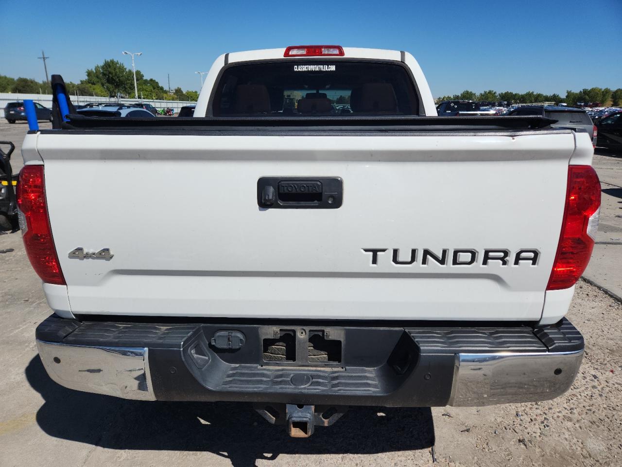 2015 Toyota Tundra Crewmax 1794 VIN: 5TFAW5F11FX465404 Lot: 81242885