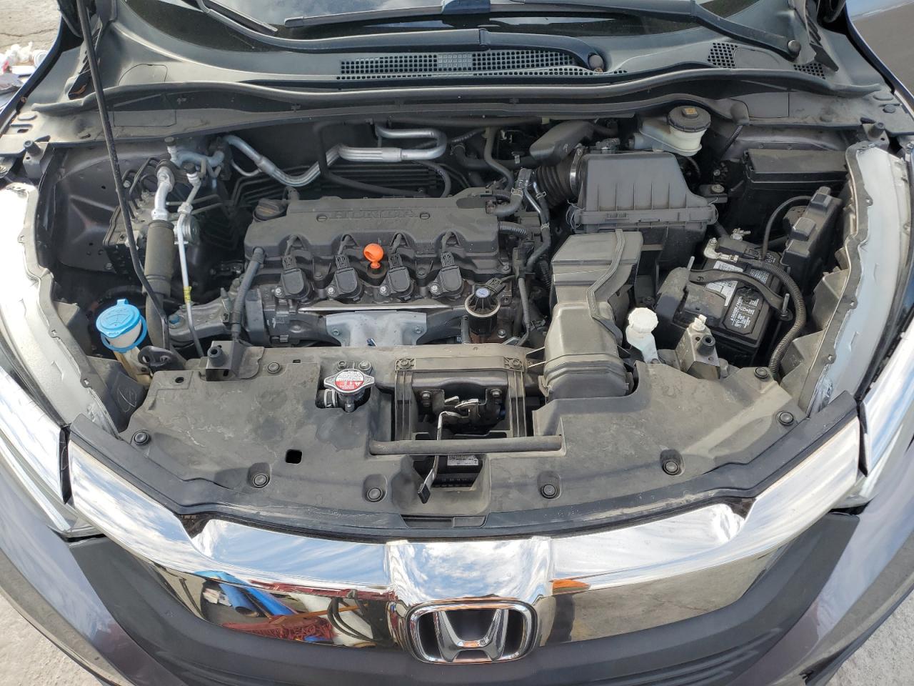 2019 Honda Hr-V Lx VIN: 3CZRU5H36KG704056 Lot: 81495035