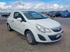 2013 VAUXHALL CORSA  for sale at Copart CHESTER
