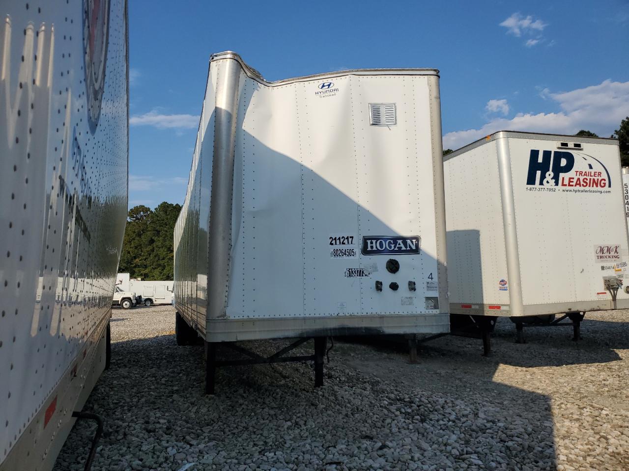 2018 Hyundai Dry Van