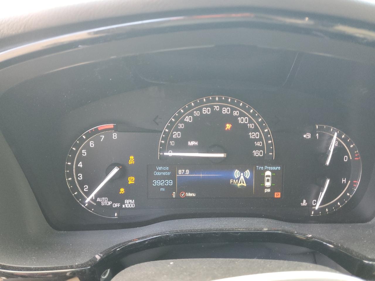 2018 Cadillac Xt5 Luxury VIN: 1GYKNCRS0JZ223887 Lot: 70702155