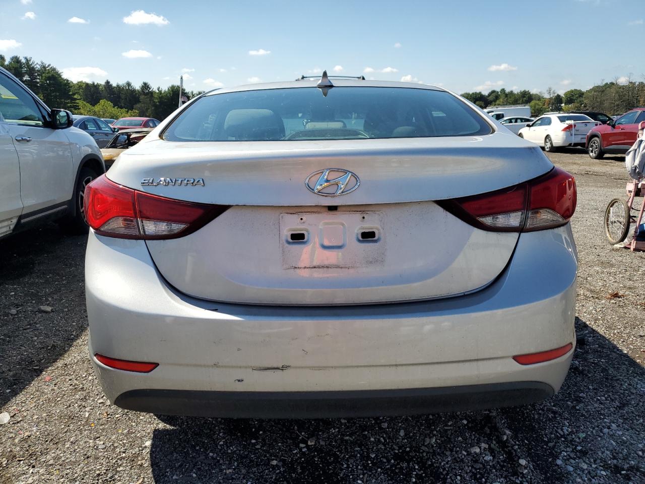 2014 Hyundai Elantra Se VIN: KMHDH4AE6EU075857 Lot: 81463325