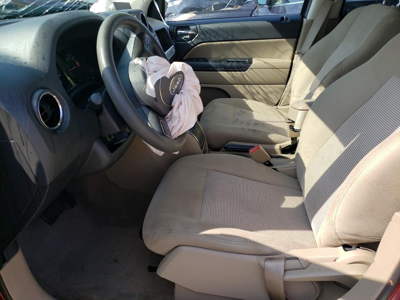 2015 Jeep Compass Sport VIN: 1C4NJCBB6FD120969 Lot: 80631445