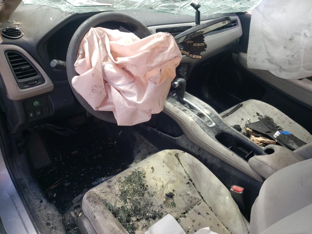 2019 Honda Hr-V Lx VIN: 3CZRU6H32KG711866 Lot: 81716475