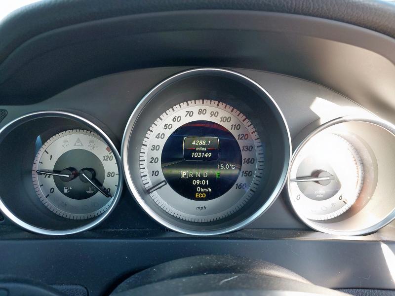 2012 MERCEDES-BENZ C250 AMG SPORT CDI BLUEEF 