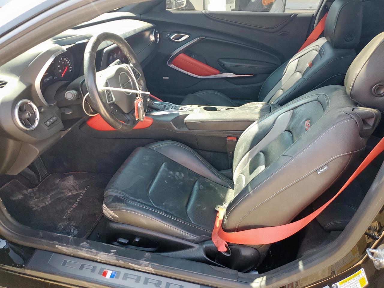 2020 Chevrolet Camaro Ss VIN: 1G1FH1R79L0136004 Lot: 80322775