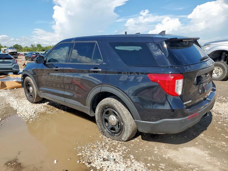 FORD EXPLORER 2022 Черный