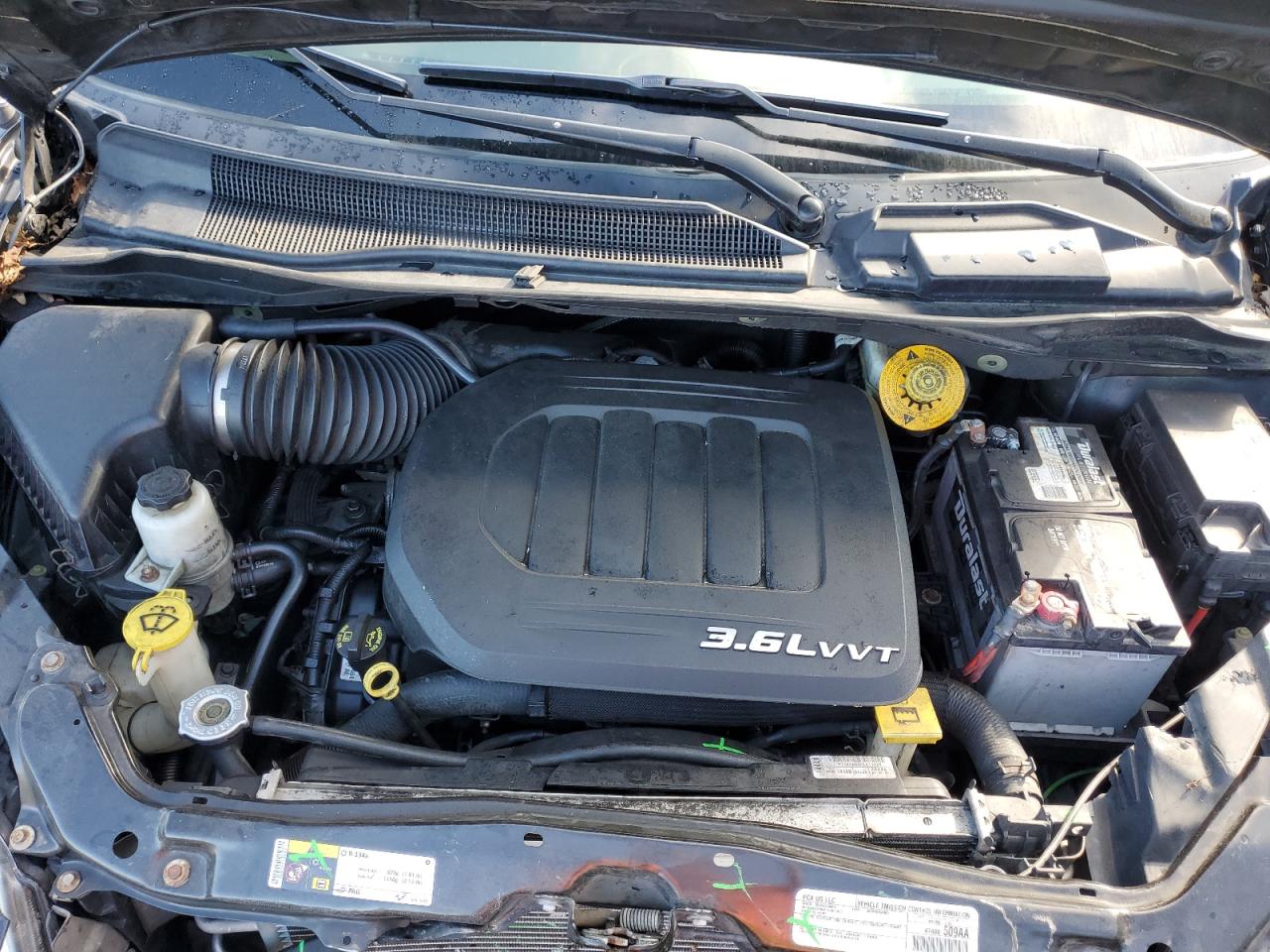 2016 Chrysler Town & Country Touring VIN: 2C4RC1BG5GR245679 Lot: 80784235