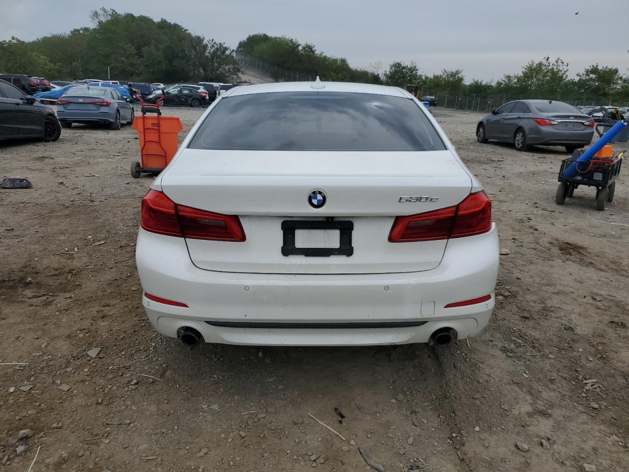 2019 BMW 530E VIN: WBAJA9C59KB398990 Lot: 81831495