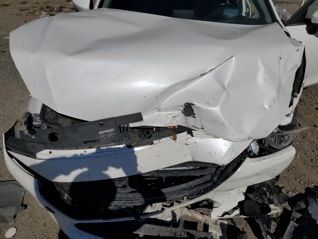 2017 Mazda 3 Grand Touring VIN: JM1BN1M31H1121534 Lot: 80275095