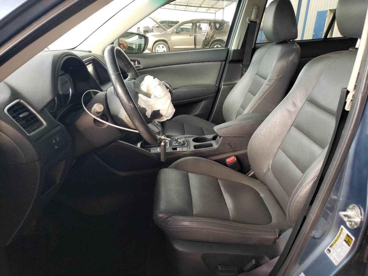 2016 Mazda Cx-5 Touring VIN: JM3KE2CY0G0787119 Lot: 81266315