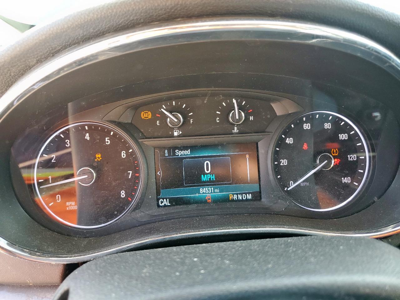 2017 Buick Encore Sport Touring VIN: KL4CJ1SBXHB112393 Lot: 84047025