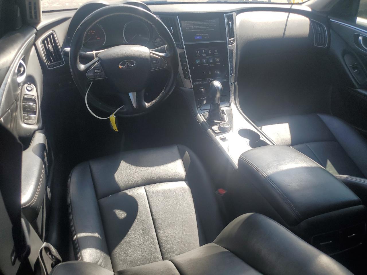 2017 Infiniti Q50 Premium VIN: JN1EV7AR3HM840133 Lot: 80996275