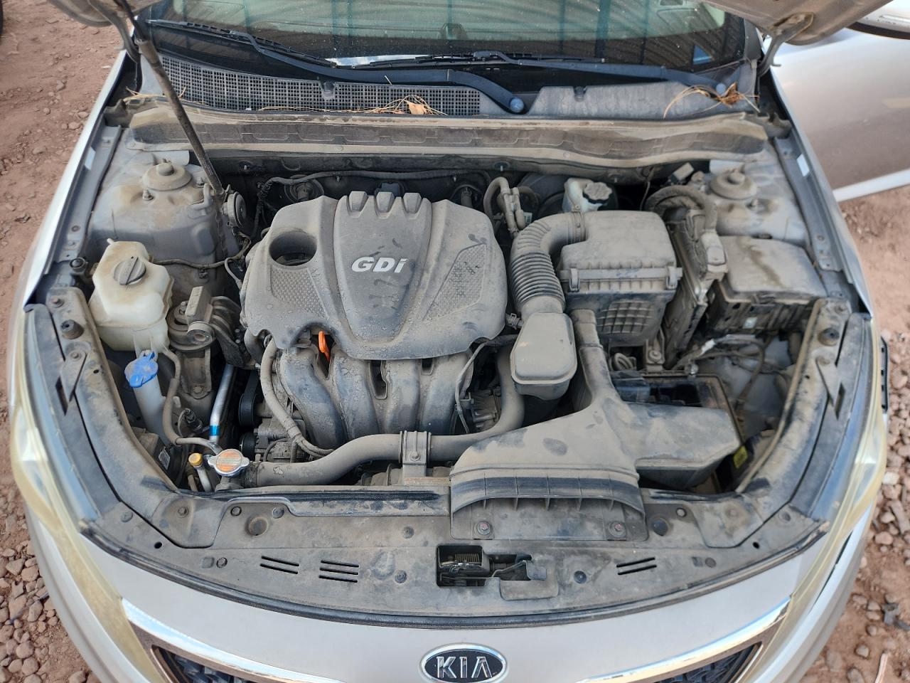2012 Kia Optima Lx VIN: 5XXGM4A75CG034640 Lot: 84387345