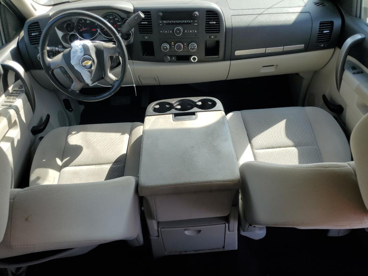 2010 Chevrolet Silverado C1500 Lt VIN: 3GCRCSEAXAG206760 Lot: 81406625