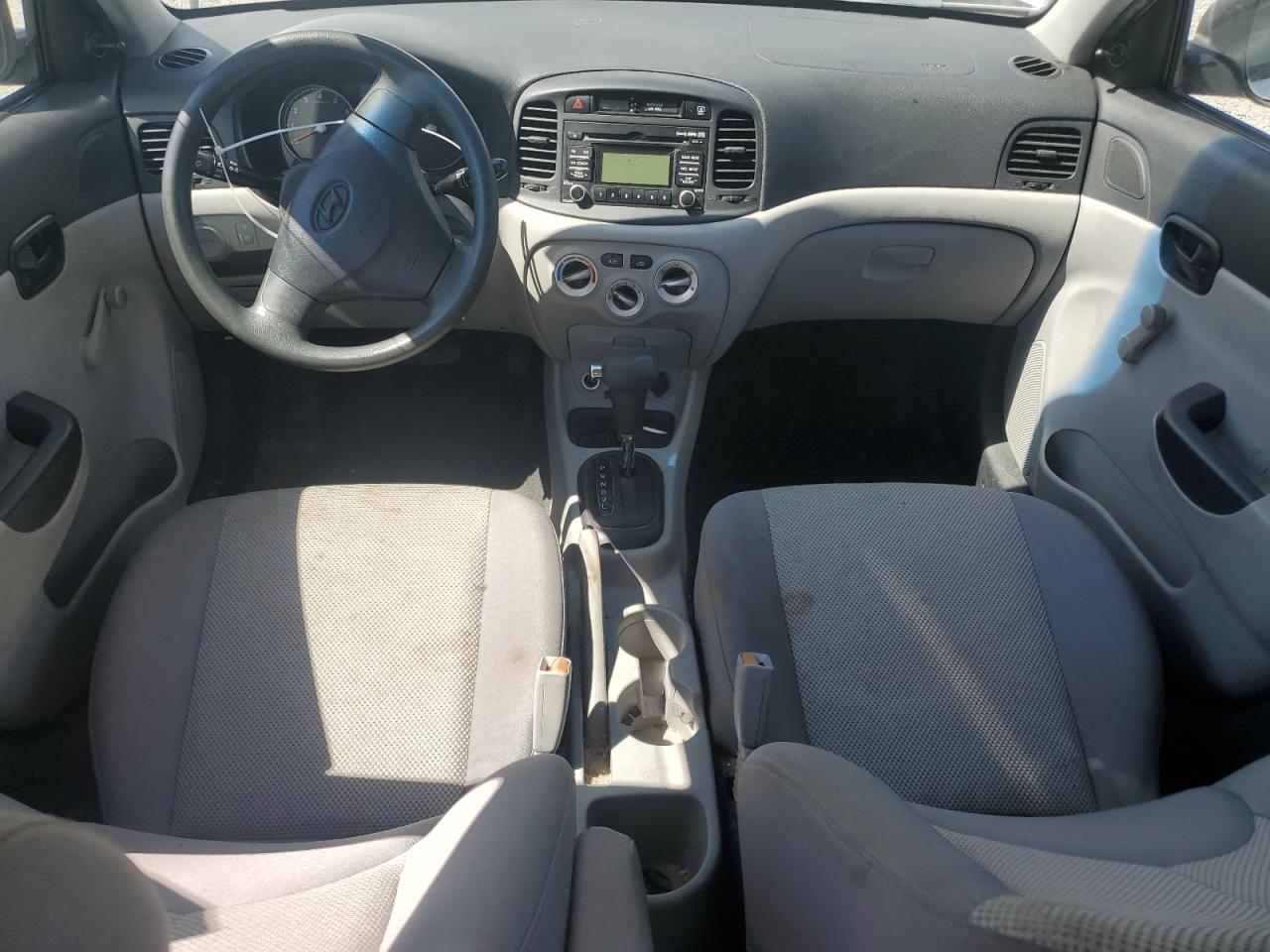 2010 Hyundai Accent Gls VIN: KMHCN4AC5AU459559 Lot: 83796435