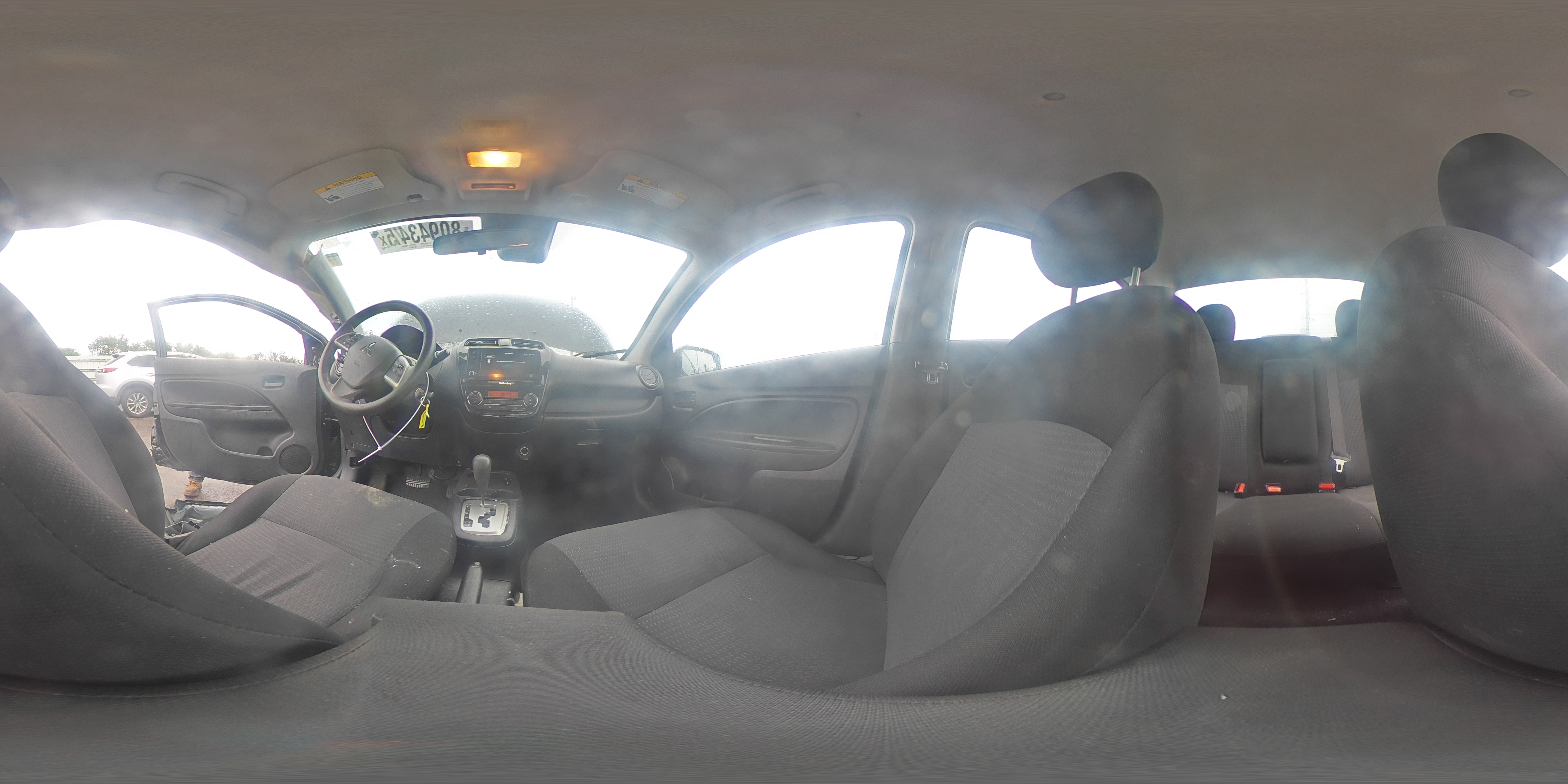 2021 Mitsubishi Mirage G4 Es VIN: ML32FUFJ6MHF04273 Lot: 80943475