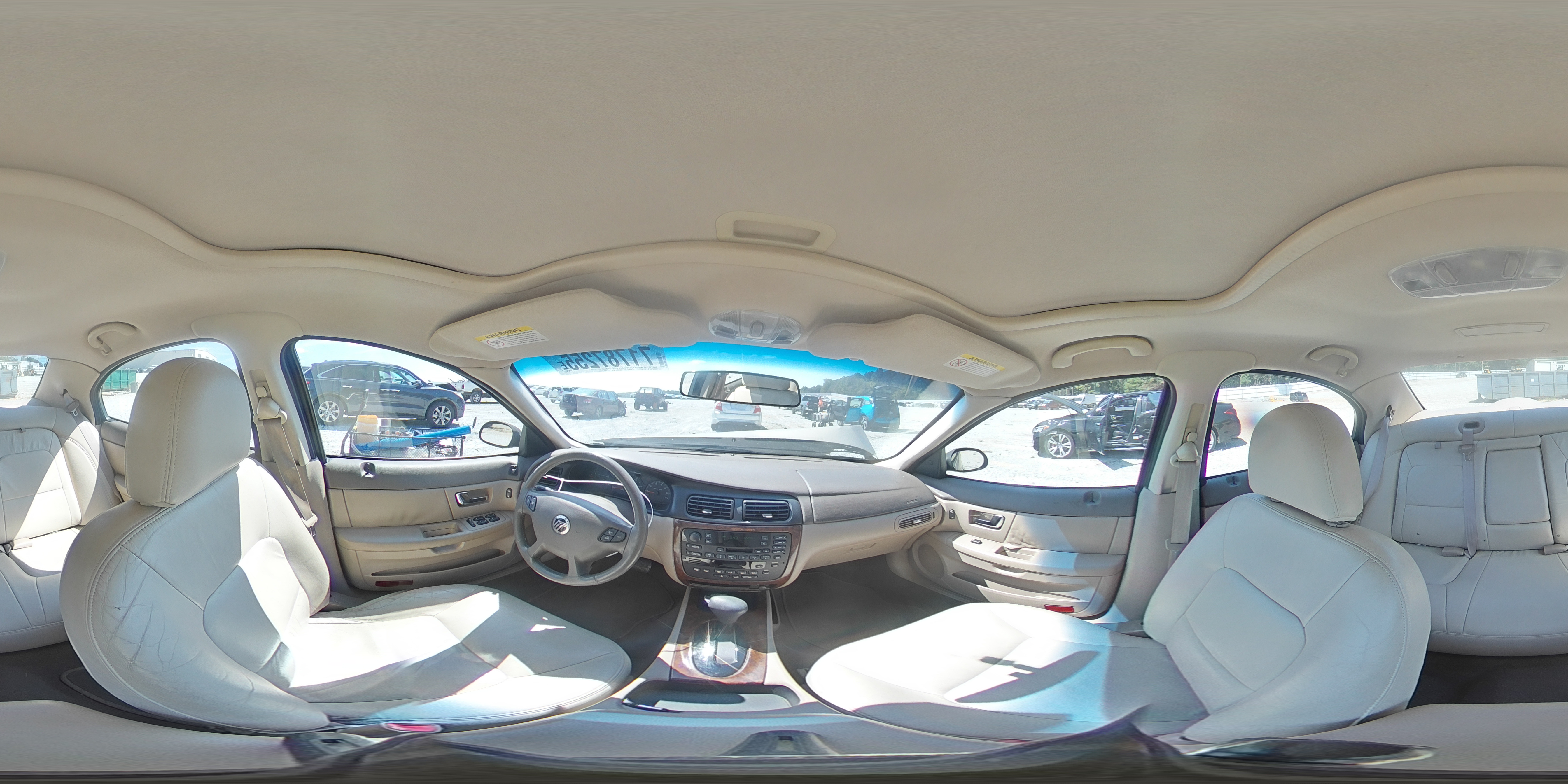 2001 Mercury Sable Ls Premium VIN: 1MEHM55S81A641471 Lot: 71787255