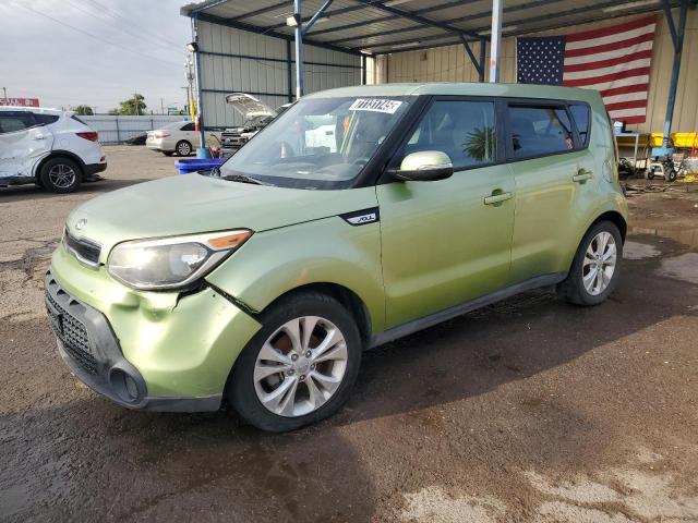  KIA SOUL 2014 Zielony