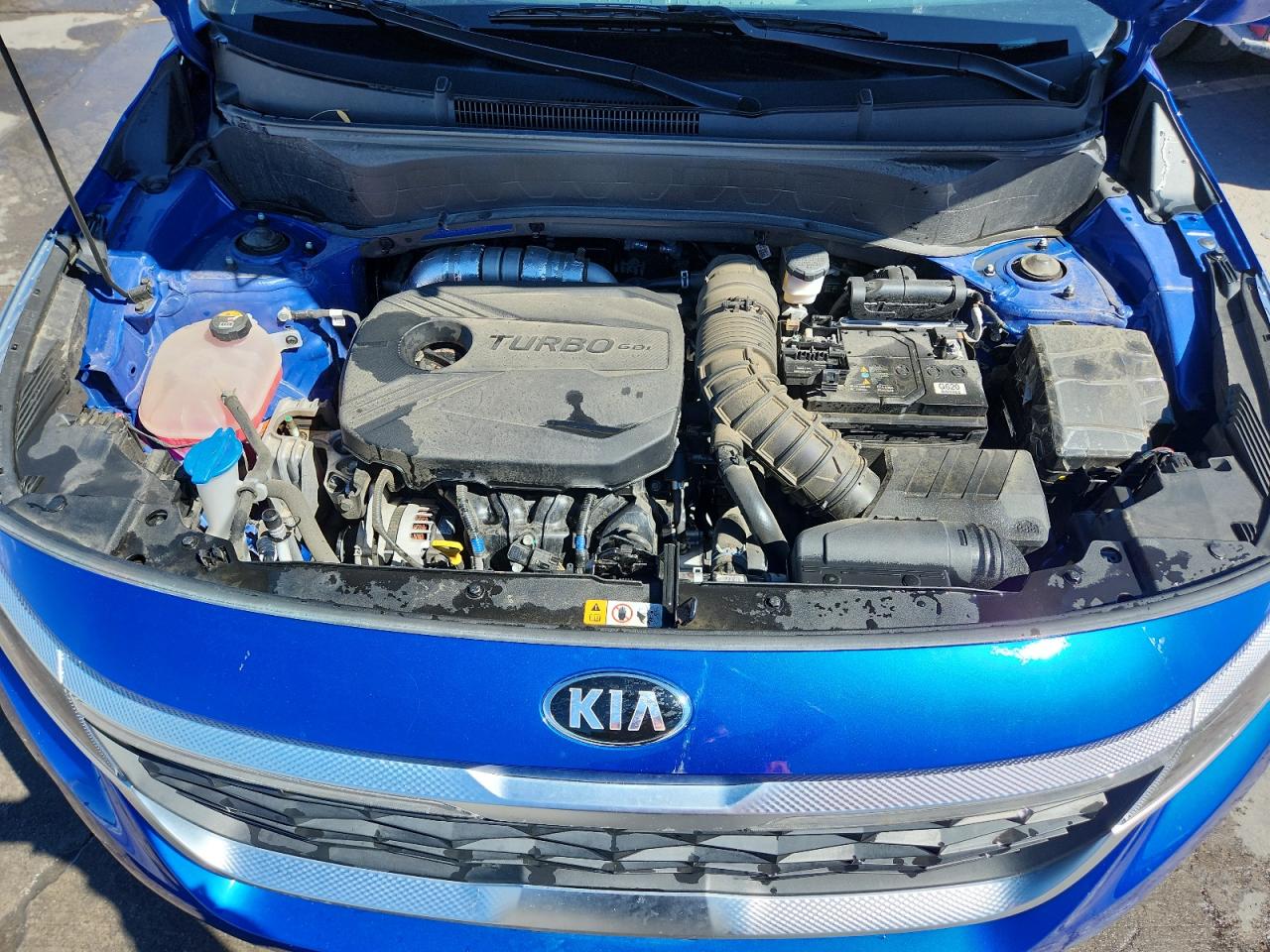 2021 Kia Seltos Sx VIN: KNDETCA23M7184751 Lot: 80141925