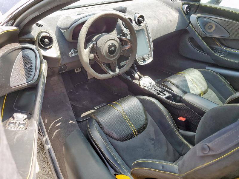 2019 MCLAREN AUTOMOTIVE 570S   