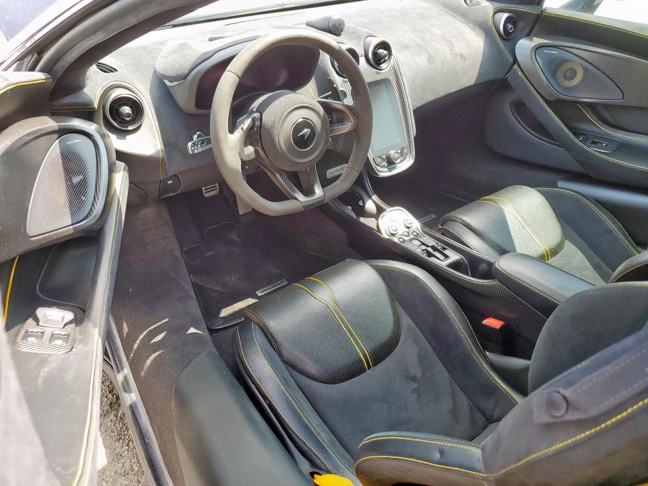 2019 Mclaren Automotive 570S VIN: SBM13FAA5KW005658 Lot: 71713915