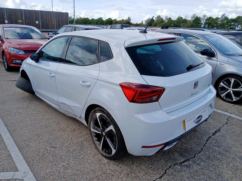 2021 SEAT IBIZA FR SPORT TSI 