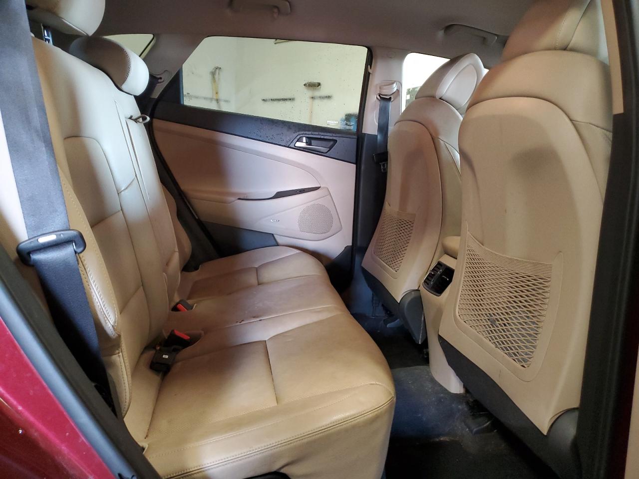 2017 Hyundai Tucson Limited VIN: KM8J33A40HU529415 Lot: 71540445