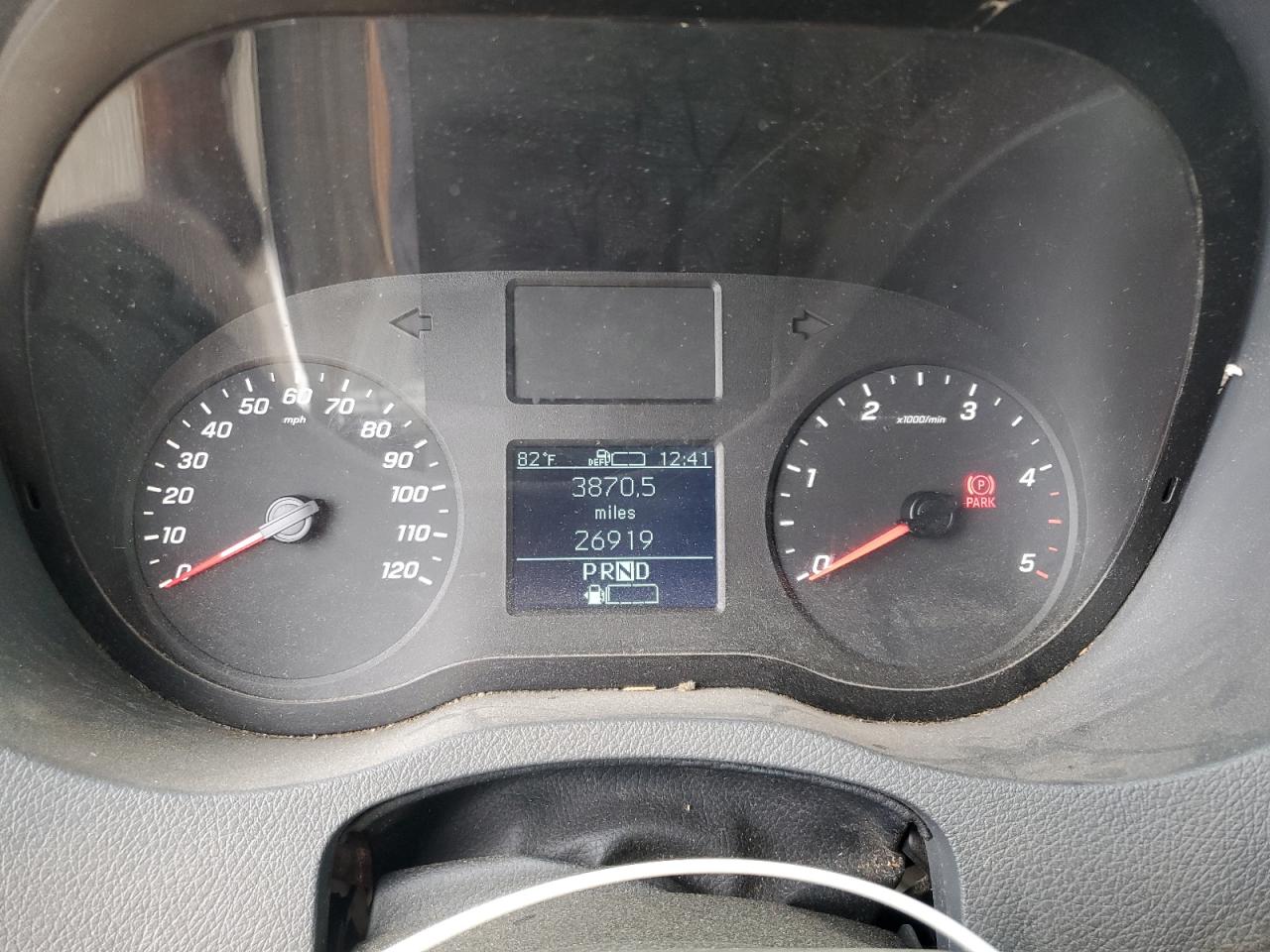 2021 Mercedes-Benz Sprinter 2500 VIN: W1Y4EBHYXMT058268 Lot: 82101055