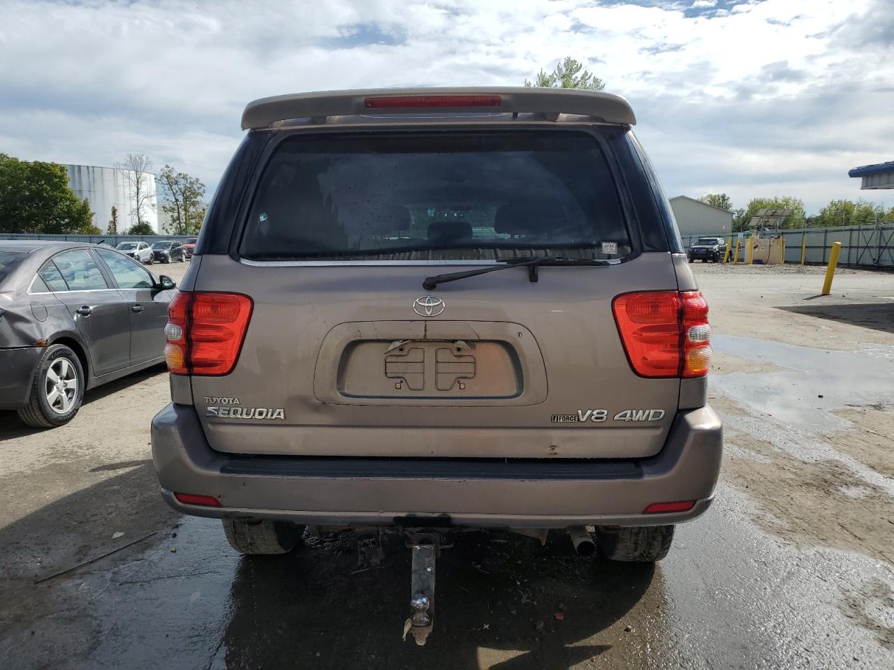 2002 Toyota Sequoia Limited VIN: 5TDBT48A02S086334 Lot: 80557955