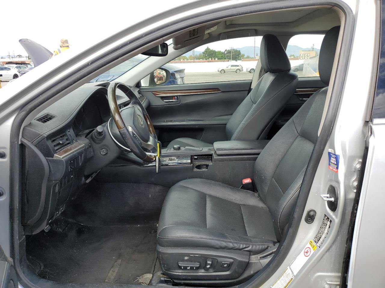 2014 Lexus Es 350 VIN: JTHBK1GGXE2146945 Lot: 81640375