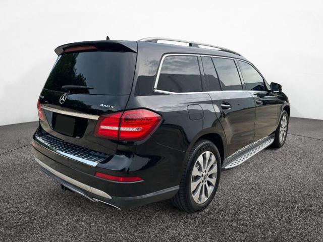 Паркетники MERCEDES-BENZ GLS-CLASS 2017 Черный
