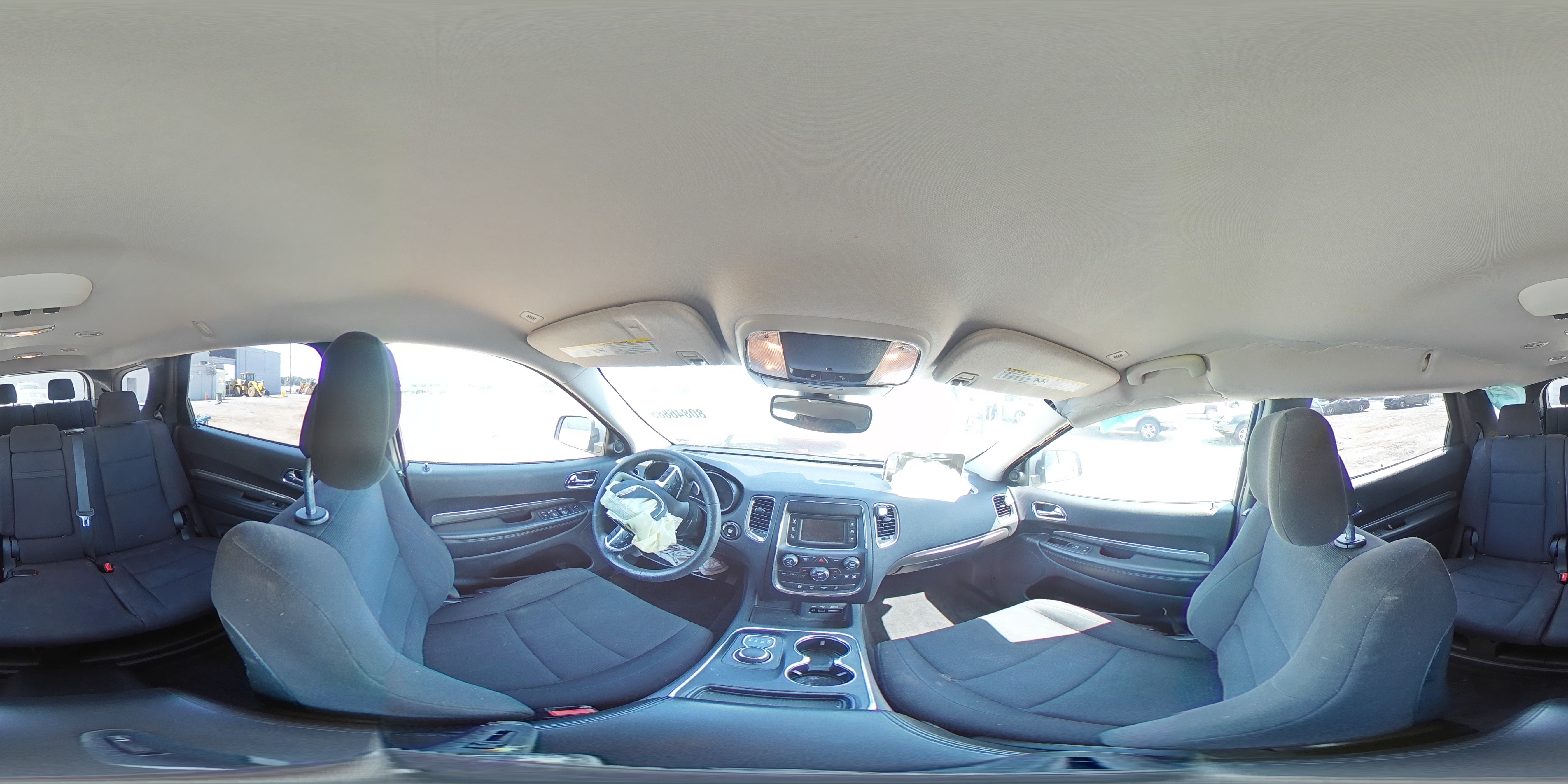 2017 Dodge Durango Sxt VIN: 1C4RDJAG8HC937444 Lot: 80846885