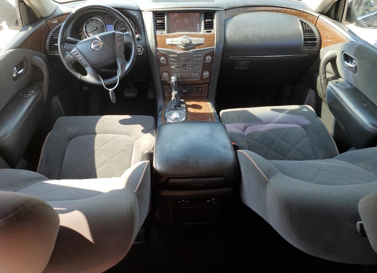 2017 Nissan Armada Sv VIN: JN8AY2ND0H9008227 Lot: 81677995