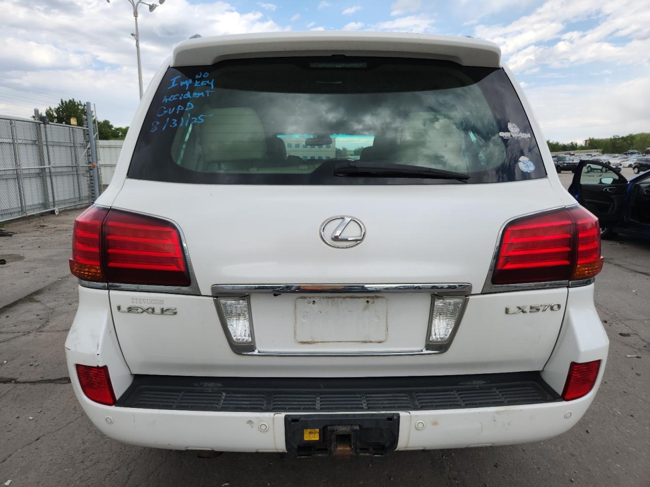 2008 Lexus Lx 570 VIN: JTJHY00W184000381 Lot: 71685415