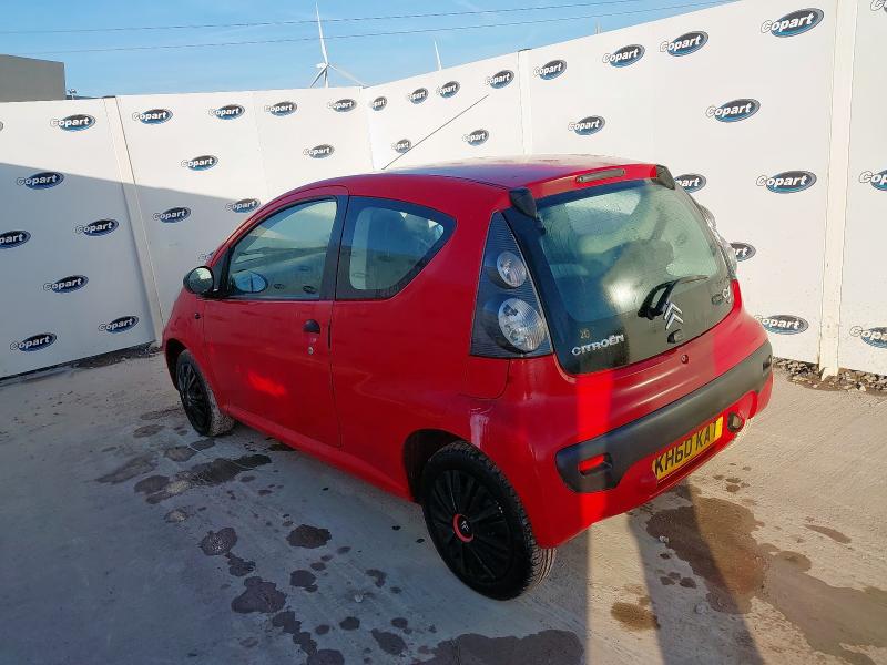 2010 CITROEN C1 VT 