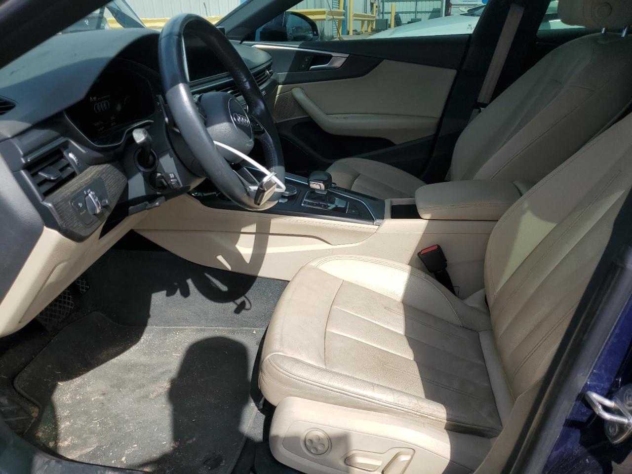 2018 Audi A5 Premium Plus VIN: WAUBNCF54JA117488 Lot: 71558865