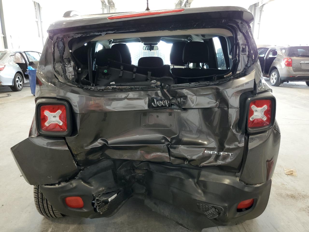2017 Jeep Renegade Sport VIN: ZACCJAAB5HPE89596 Lot: 71993225