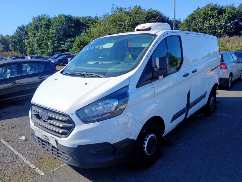 2022 FORD TRANSIT CUSTOM 280LEADER  for sale at Copart SANDTOFT