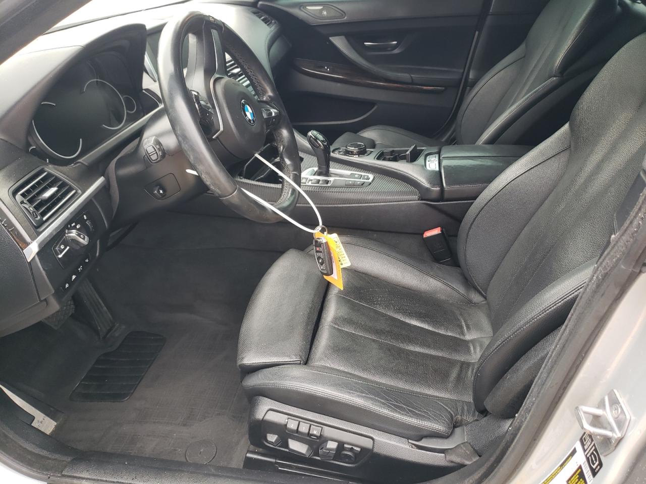 2015 BMW 640 I Gran Coupe VIN: WBA6A0C50FD318407 Lot: 80616615