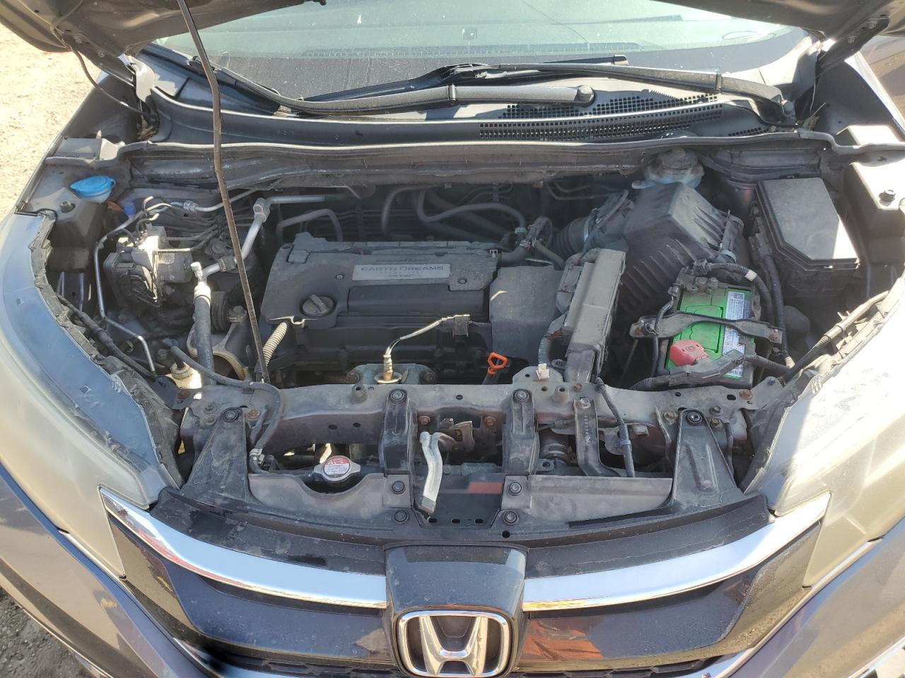 2015 Honda Cr-V Ex VIN: 5J6RM4H50FL081103 Lot: 84191645