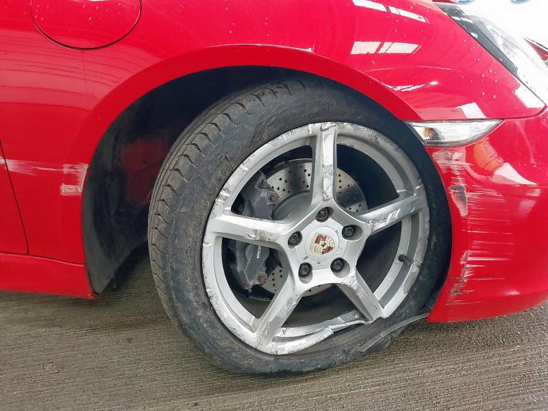 2012 PORSCHE BOXSTER 