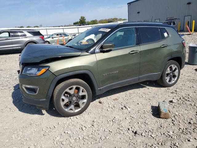  JEEP COMPASS 2017 Зеленый