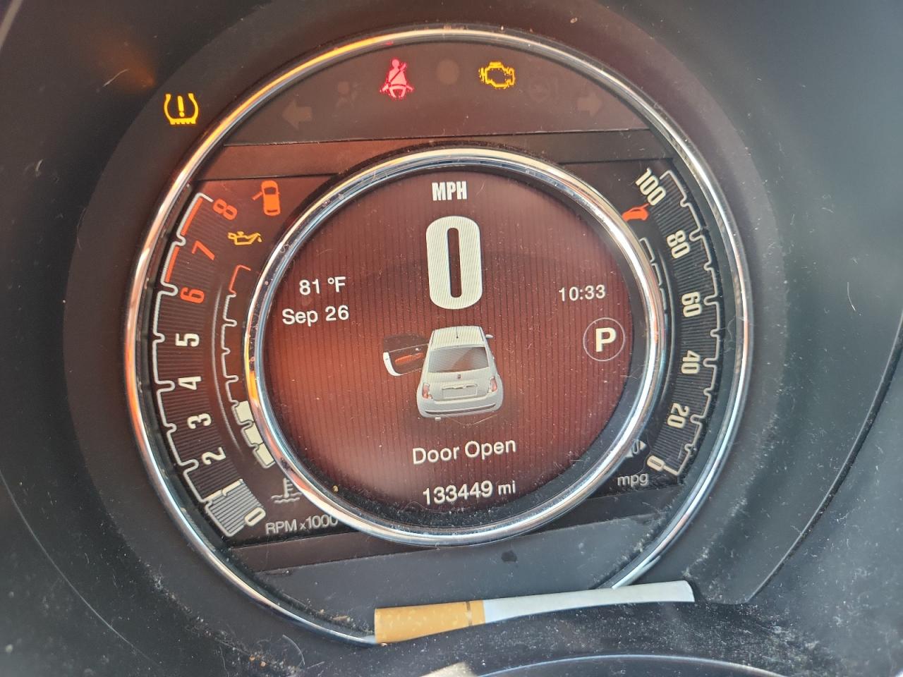 2017 Fiat 500 Pop VIN: 3C3CFFKR9HT671423 Lot: 82036045